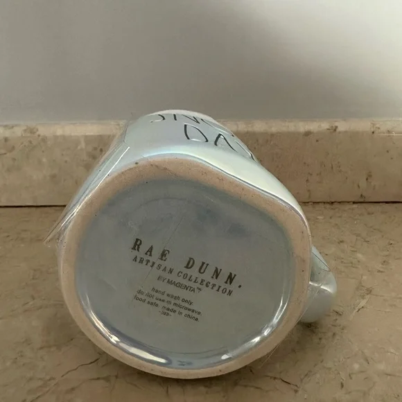 NEW Rae Dunn Artisan Collection by Magenta βSNOW DAYβ ceramic coffee tea Mug - Picture 10 of 13